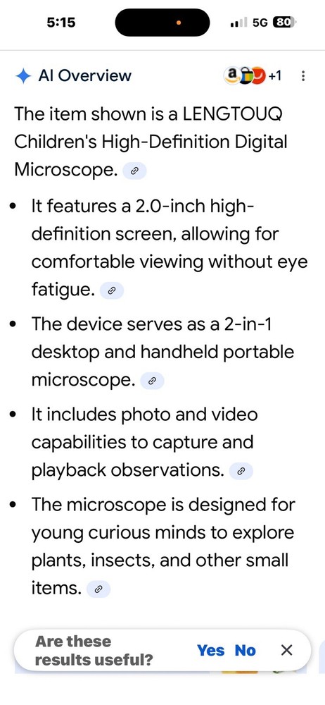 Microscope HD Photo And Video Capabilities New