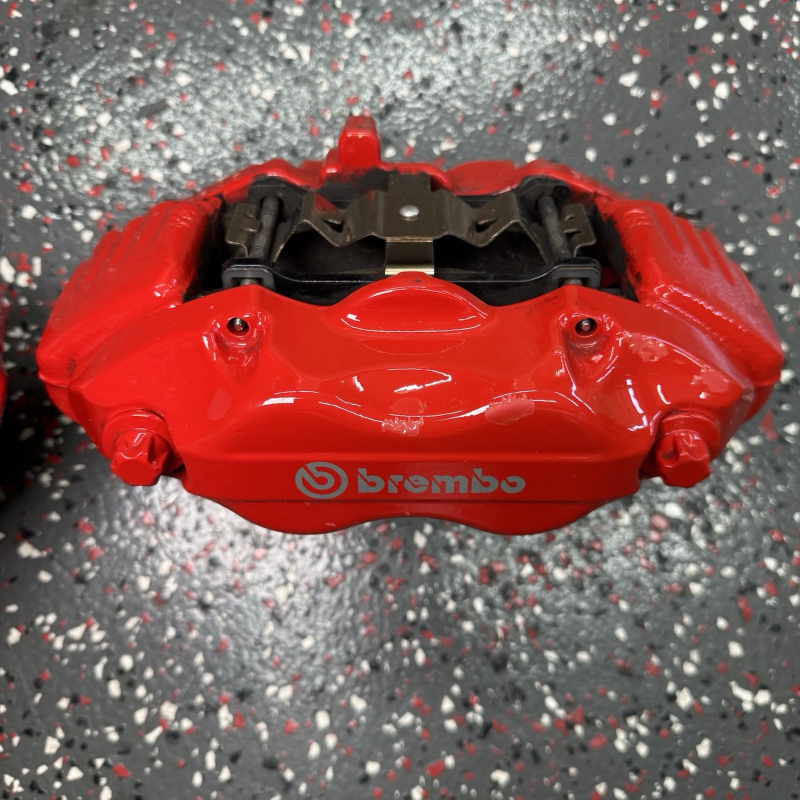 06-20 Dodge Charger SRT8 Brembo Front Left & Right 4p Brake Calipers Challenger