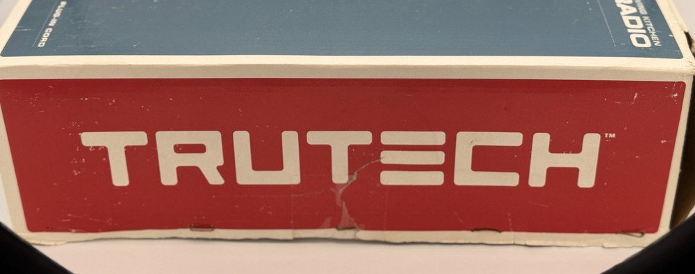 Tru-Tech Space Saving Kitchen CD + Radio System - NEW Open Box