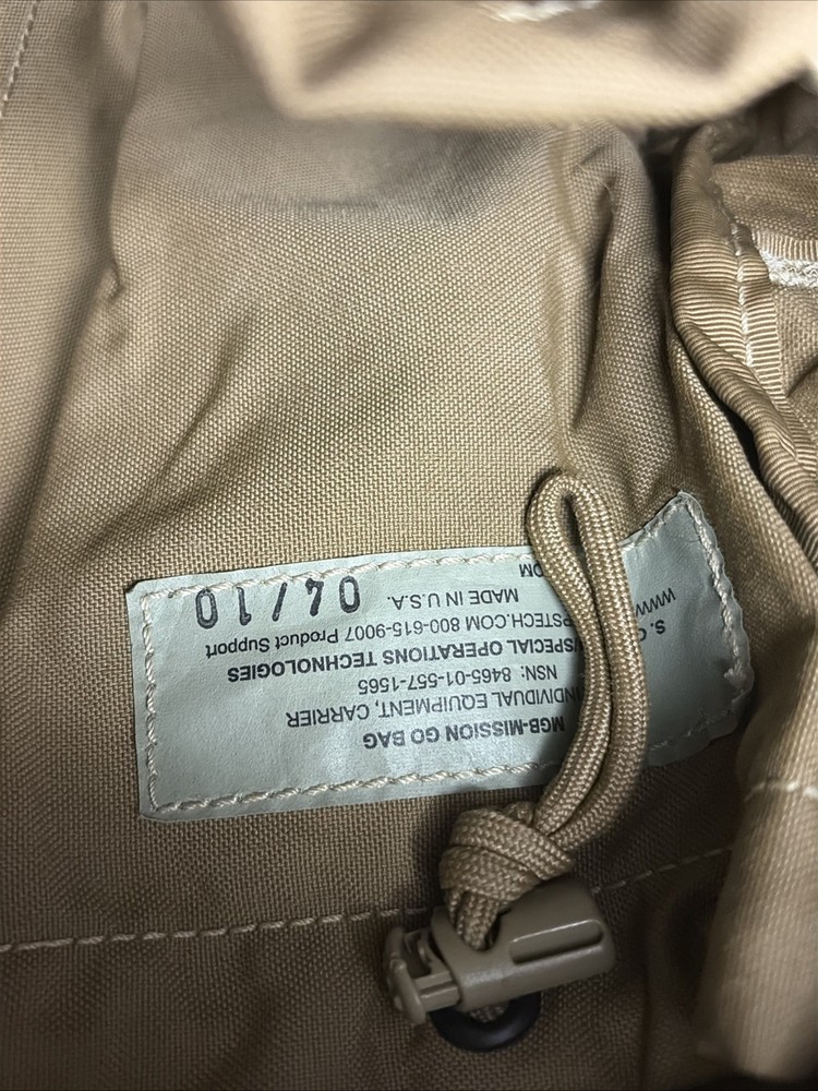 SO Tech MGB Mission Go Bag