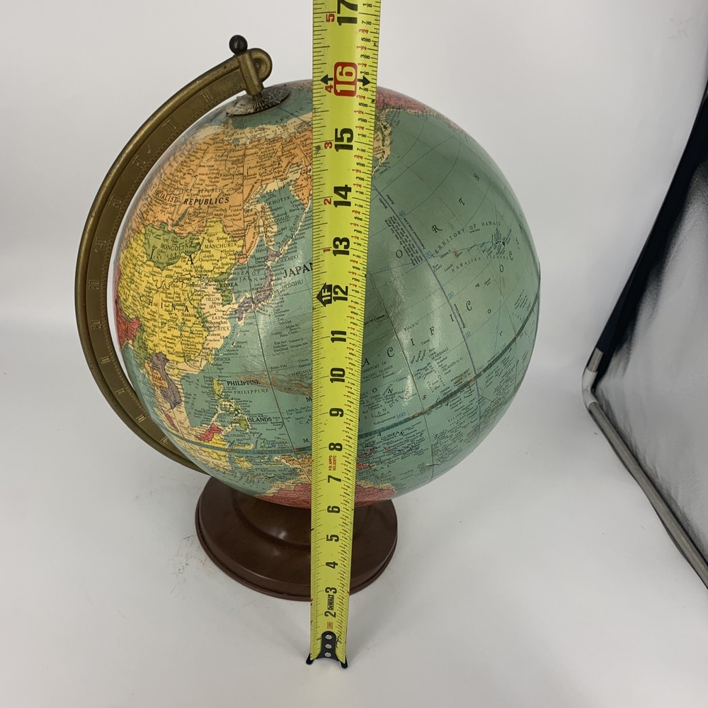 VintageREPLOGLE 12 inch Precision Globe