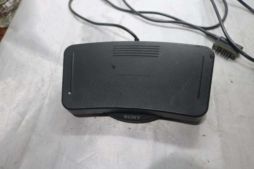 Sony Model FS-85 Foot Control Unit Office Equipment