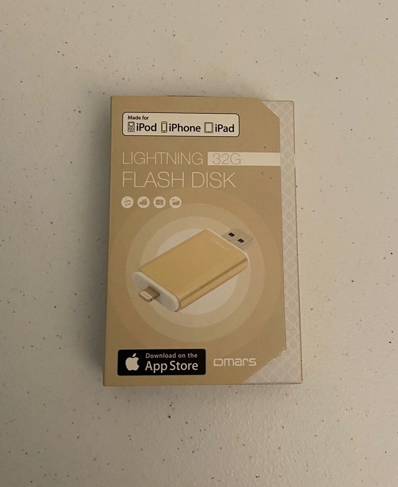 Omars 32GB Lightning Flash Disk New iPod iPhone iPad