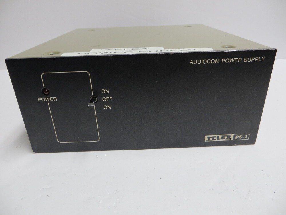 Telex PS-1F power supply
