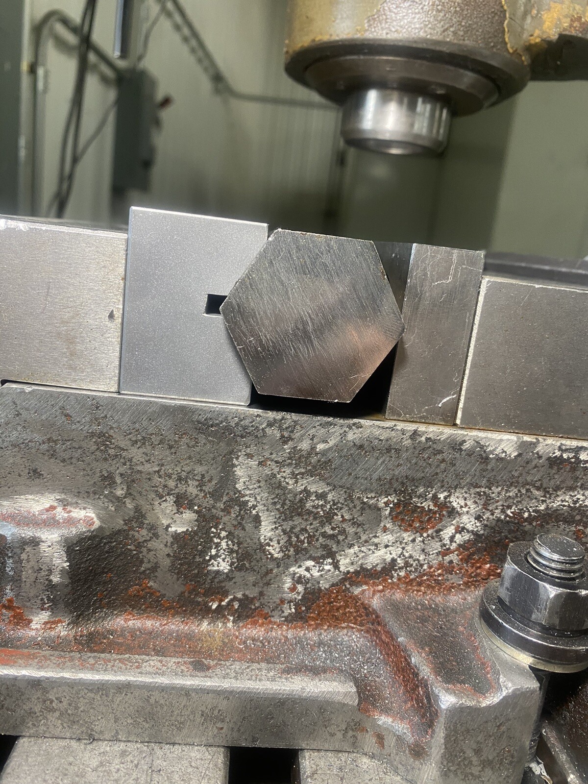 Tall 6” Horizontal V Jaw For Kurt Vises 4140 Heat Treated & Precision Ground USA