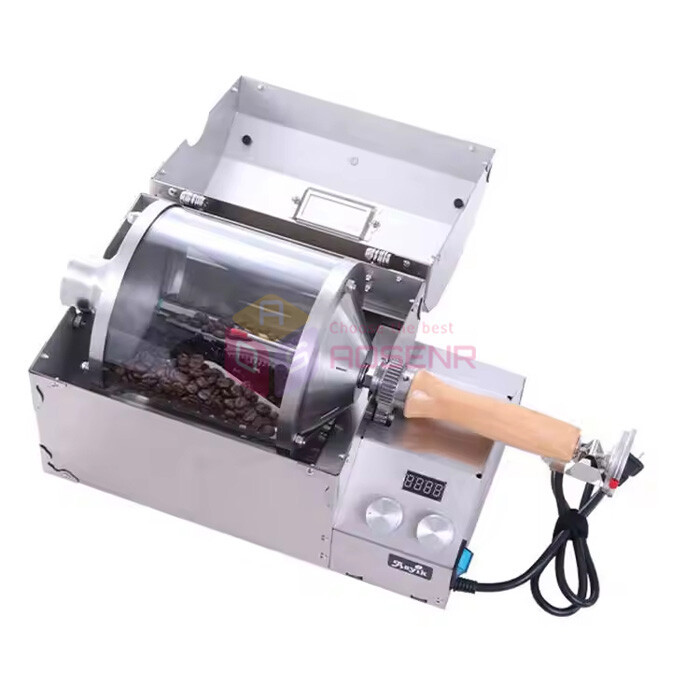 Electric Small Home Coffee Roaster Electrical Heating Coffee Roasting Machine
