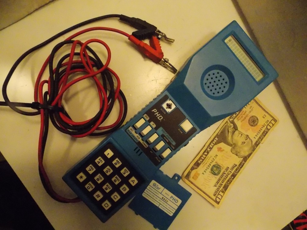 NEW Ziad PHD Phone Line Cable Multi Function Digital Portable Tester Test Set