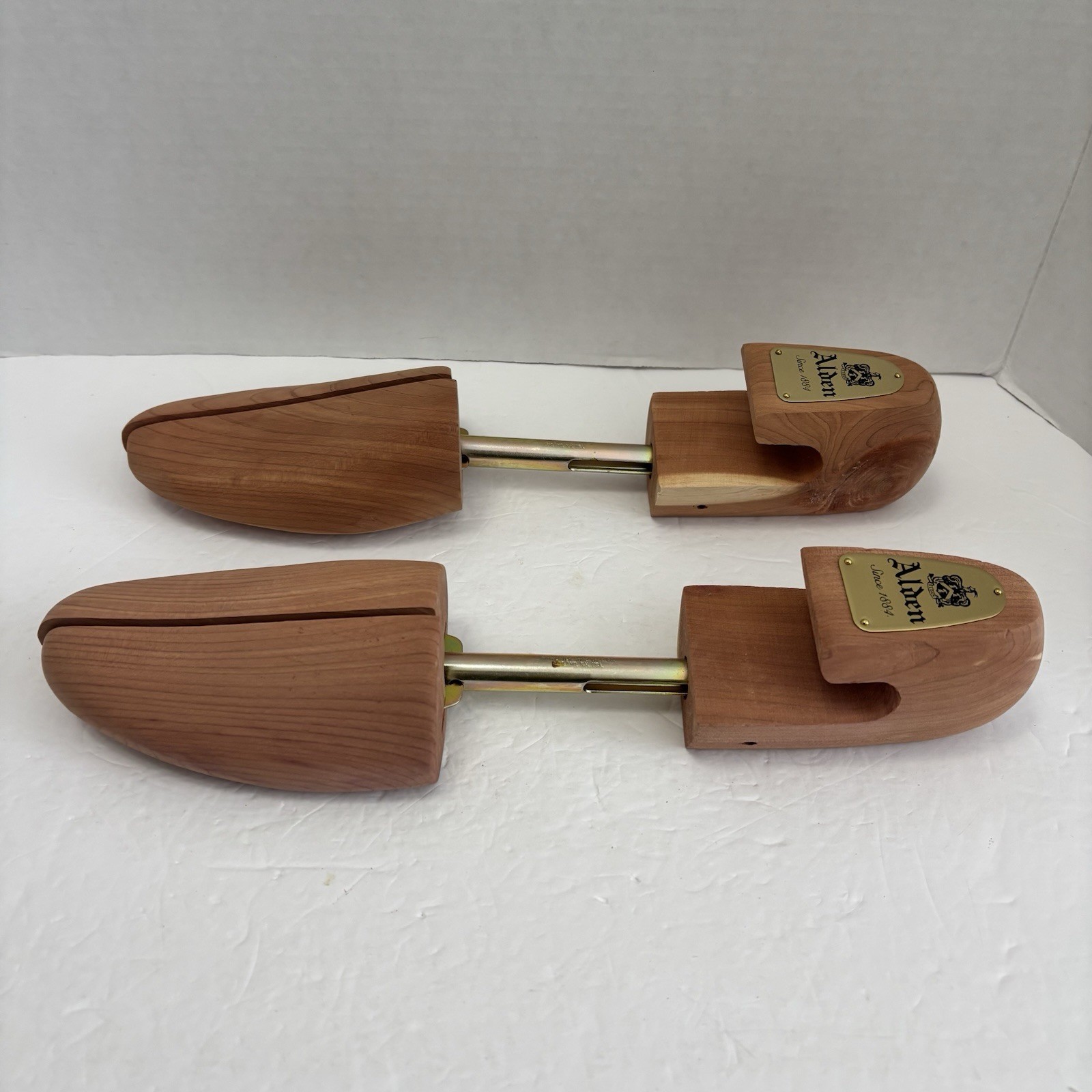 NEW Alden Cedar Shoe Trees~Men's AL6011 Size Large Fits 10W-12M