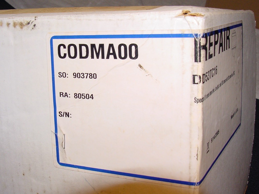 Pelco Spectra III Dome Camera DD53TC16, 24 Volt, 60Hz, 15 Watts, Used!