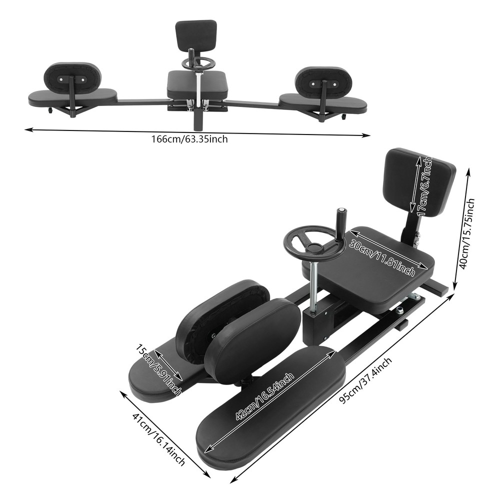 Leg Stretcher Leg Split Machine for Flexibility Leg Stretching Trainer