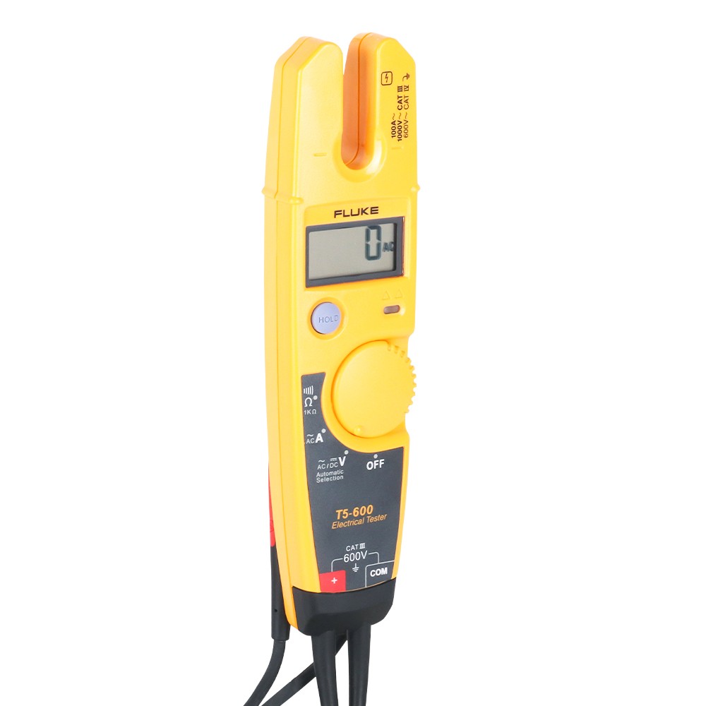 FLUKE T5-600 Clamp Continuity Current Electrical Tester