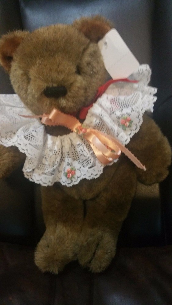 *Teddy Bear 13" Jointed Cuddly Gund