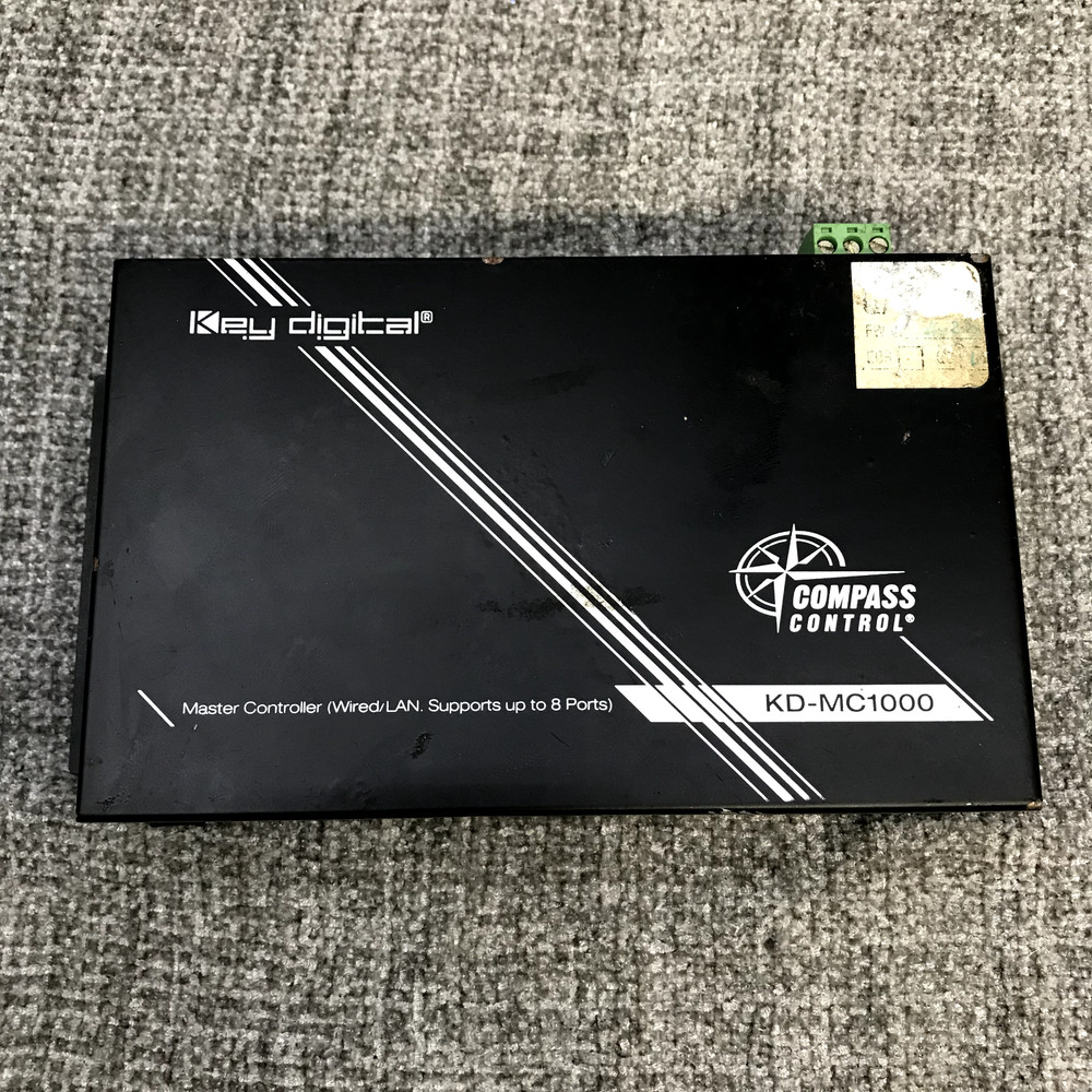 Key Digital KD-MC1000 Master Controller (Wired/LAN, Supports  8 Ports) Zigbee