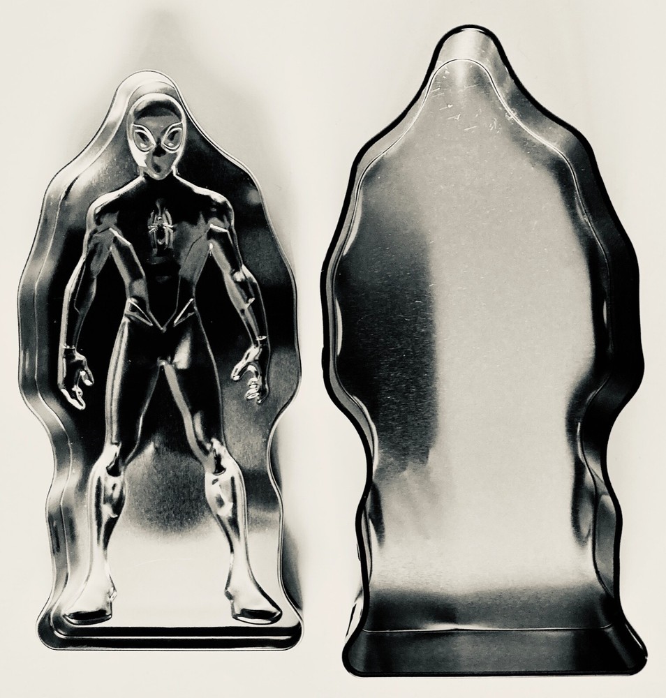 Marvel Spiderman Accessory Storage Tin