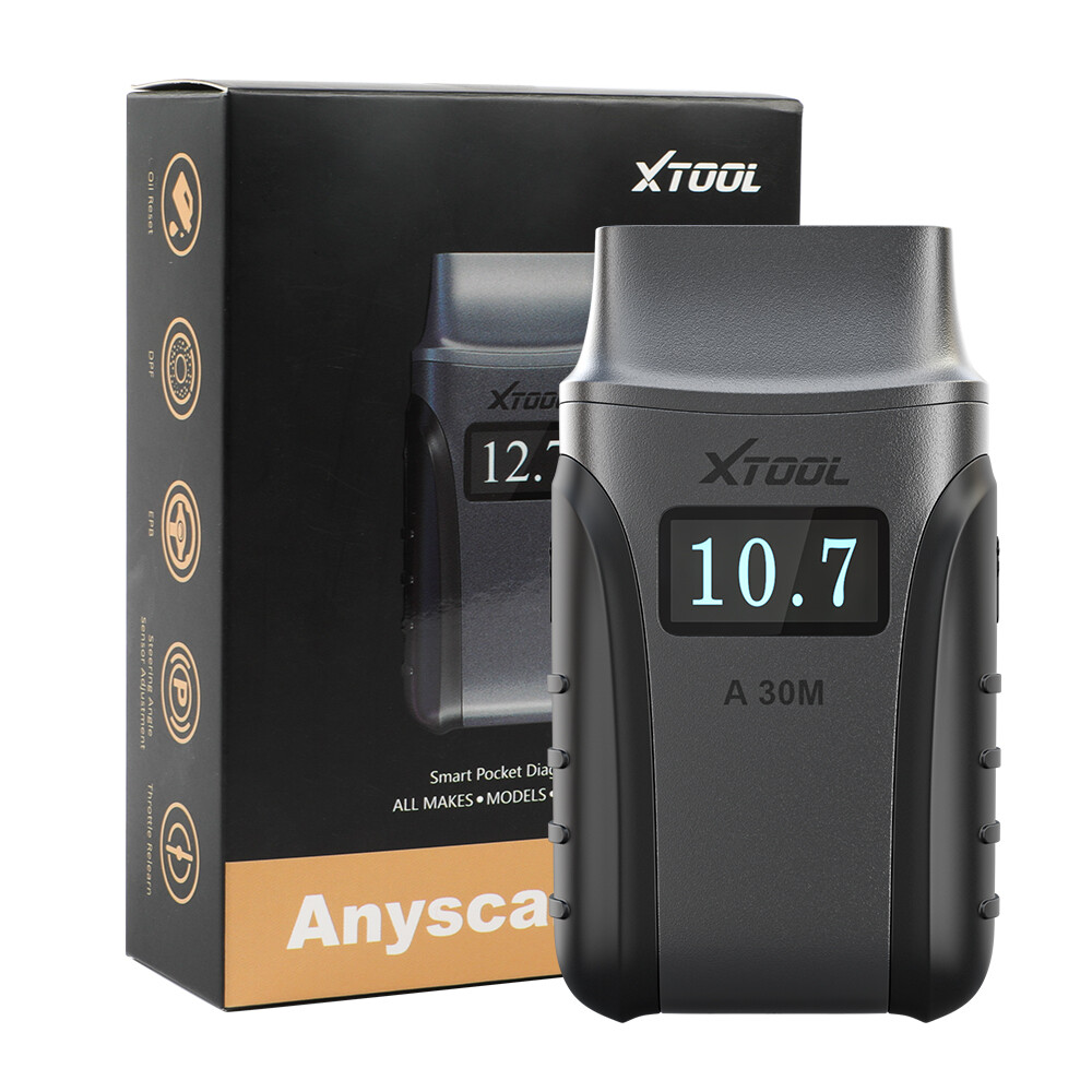 XTOOL A30M Bluetooth Bidirectional OBD2 Scanner All System Diagnostic 26+Service