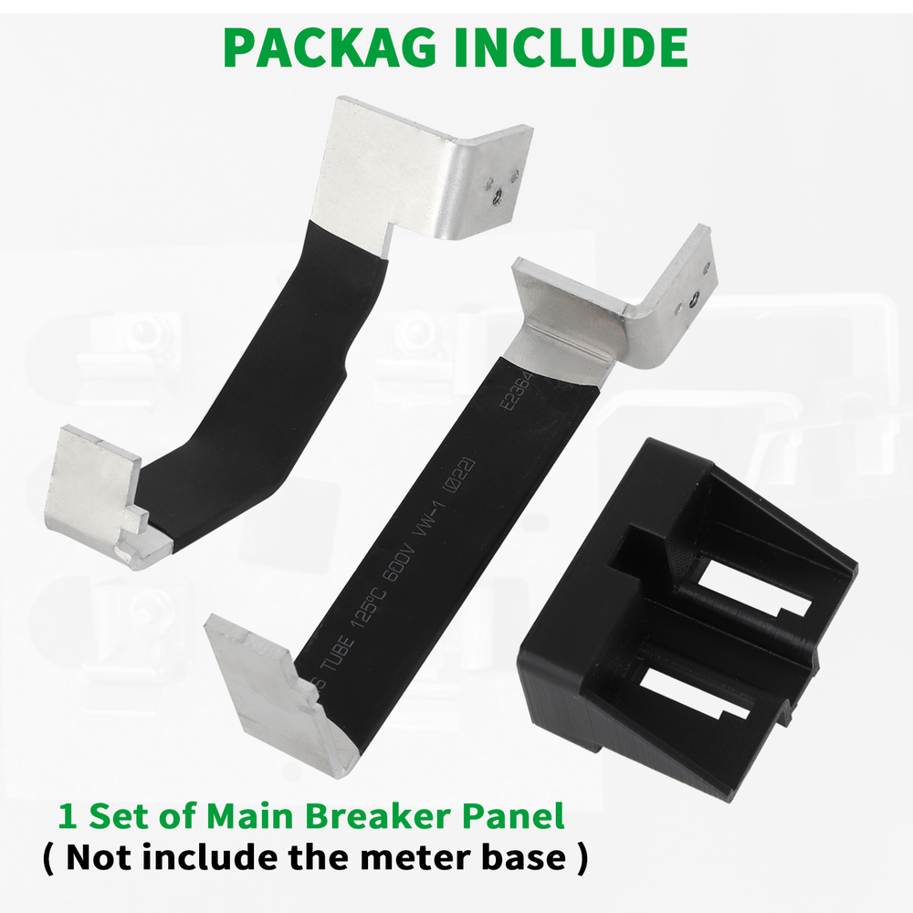 US Buss Bars Insulator Kit For Challenger Main Breaker Multi-meter Panel Billet