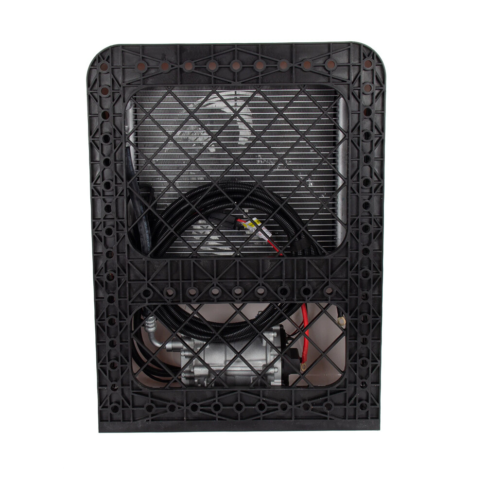 12000BTU 12V Truck Cab Air Conditioner Split AC for Semi Trucks Bus RV Caravan