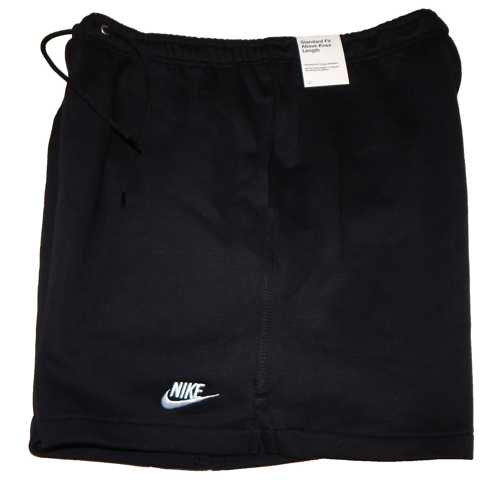 Nike Club Flow French Terry Shorts Men's Size M, XL or 2XL FN3520-010 Black