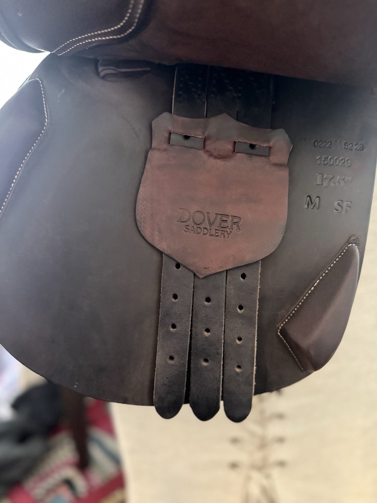 Dover Circut Saddle 17.5