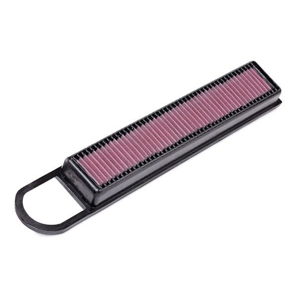 Engine Air Filter: Reusable, Clean Every 75,000 Miles, Washable, Replacement