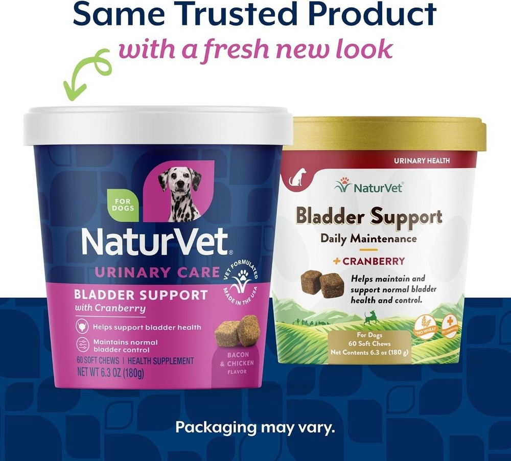 Cranberry Enhanced Dog Bladder Support, 60 Soft Chews