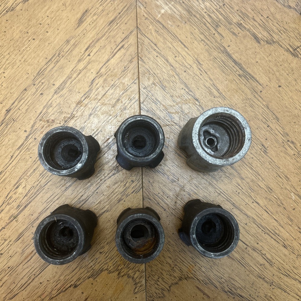 VINTAGE CARBIDE ROCK CROSS DRILL BITS