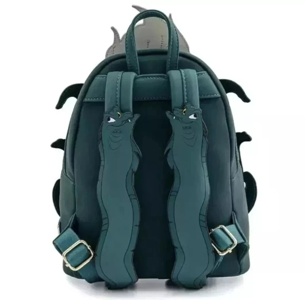 Loungefly Disney Villains Scene Ursula Crystal Ball Mini Backpack