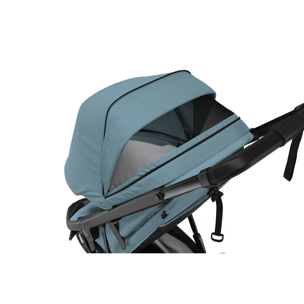 Thule Spring 2.0 Compact Baby Lightweight Stroller - Mid Blue