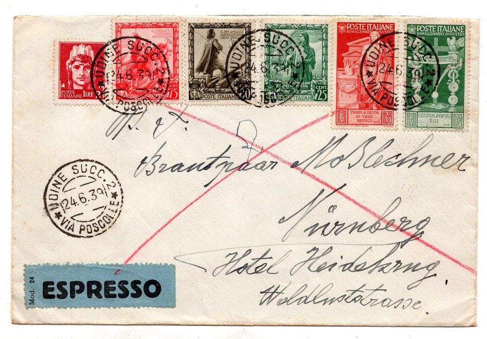 Empire Cent. 75 your envelope