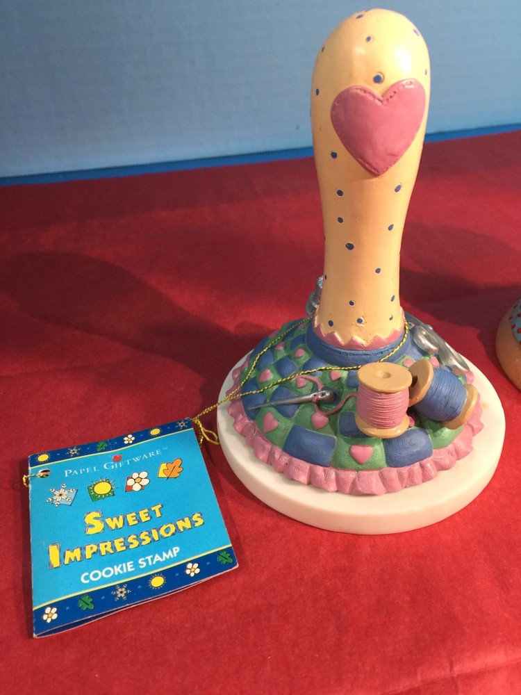 Tea Kettle Cookie Press + Sewing Theme Cookie Press Shaker Hearth