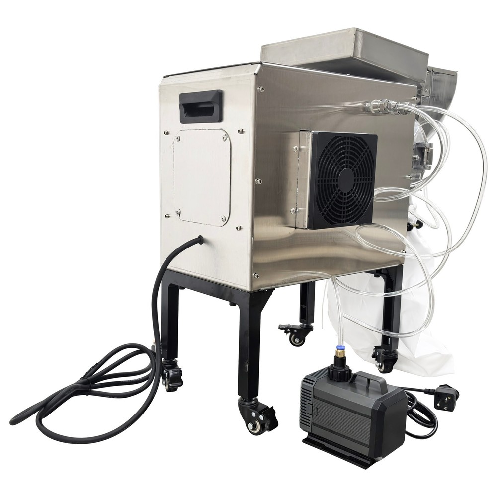 Horizontal Continuous Feeding Mill Crusher 220V Pulverizer Grinder Machine
