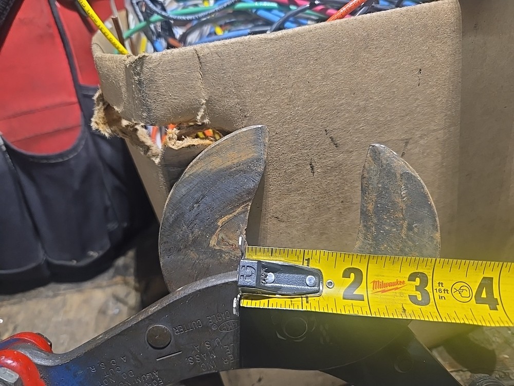 Vintage HKP Cable Cutter