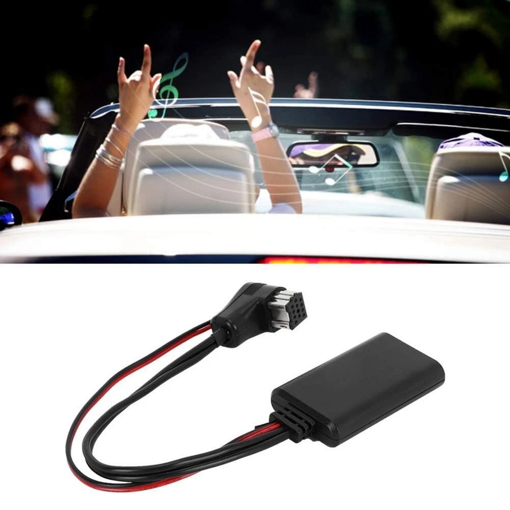 Replacement Car for Bluetooth AUX Adapter IP-BUS Module for Alpine CD U29