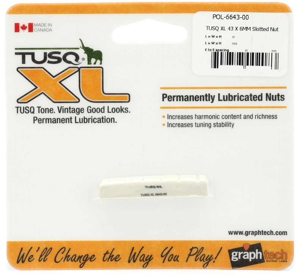 Graph Tech PQL-6643-00 (5-pack) Bundle