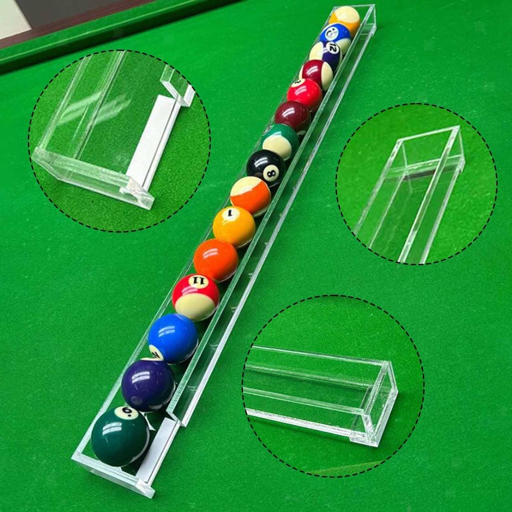 Billiard Stroke Training Tool Playing Improve Skills Accuracy Compact Helper