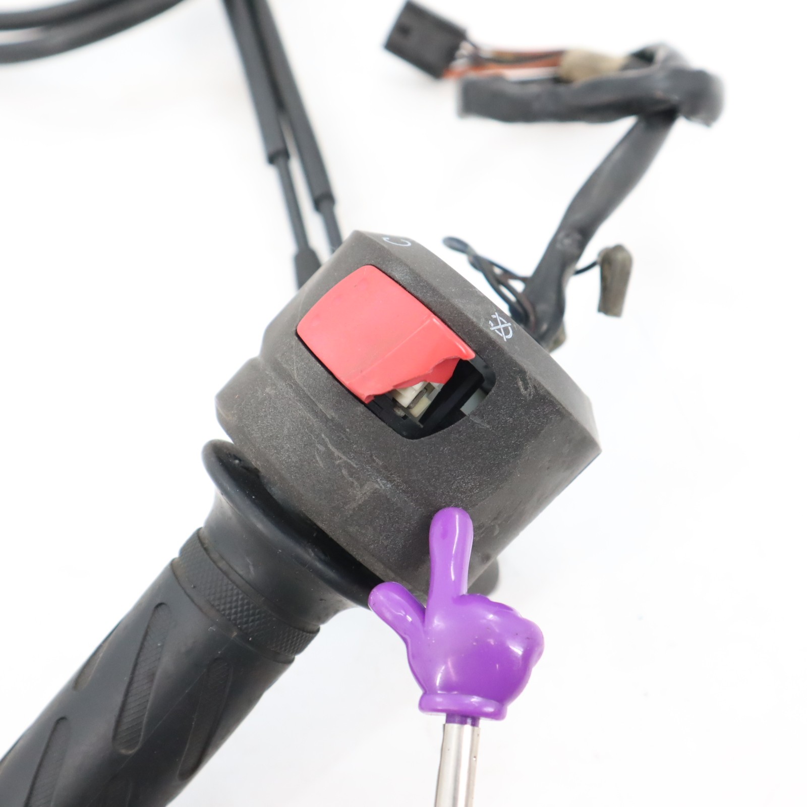 06 07 2006 2007 Suzuki Gsxr 600 750 Right Control Switch Start Kill On Off D68