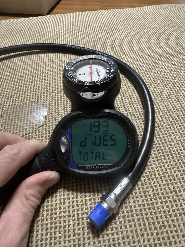 Aqua Lung I550C Dive Computer with Compass NH