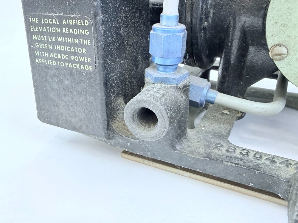 Aircraft Pressurization Package 2830402 Cornelius Air Compressor System