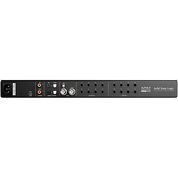 Solid State Logic SSL 18 26-in / 28-out, High-Performance USB Audio Interface
