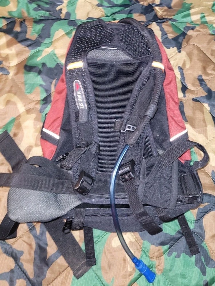 high sierra hydration pack backpack Red High Air Flow