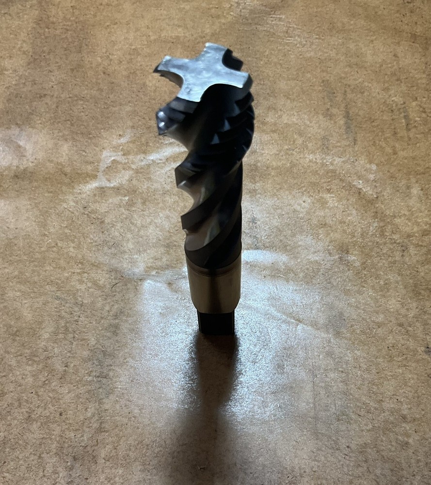 OSG Spiral Flute Tap: 1"-8 Thread Size,