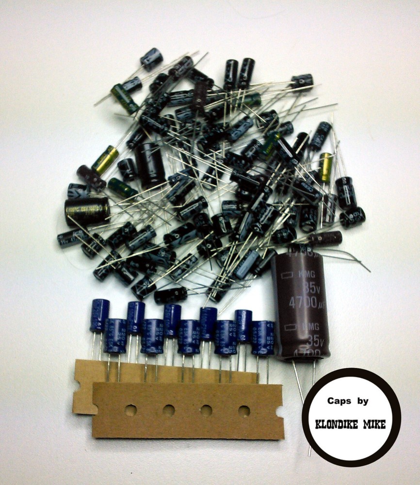 Icom IC-211A, IC-211E electrolytic capacitor kit