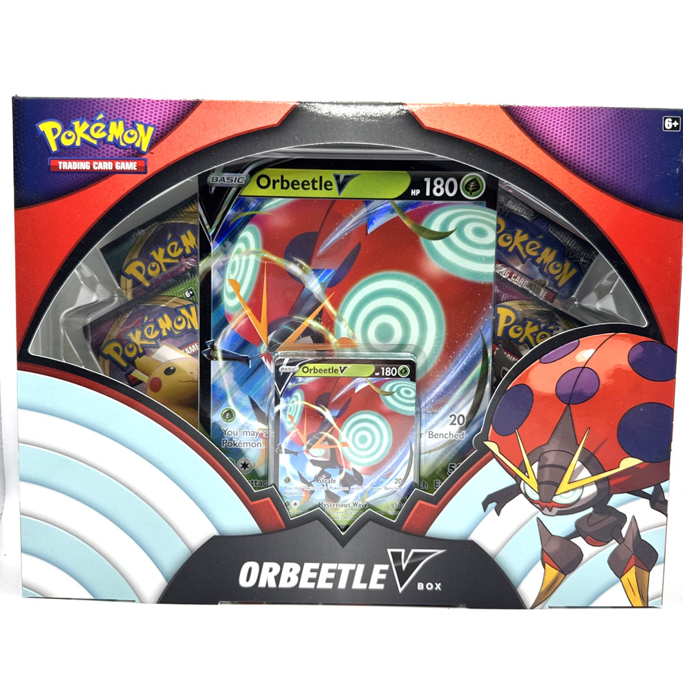 Pokemon Orbeetle V Box Box