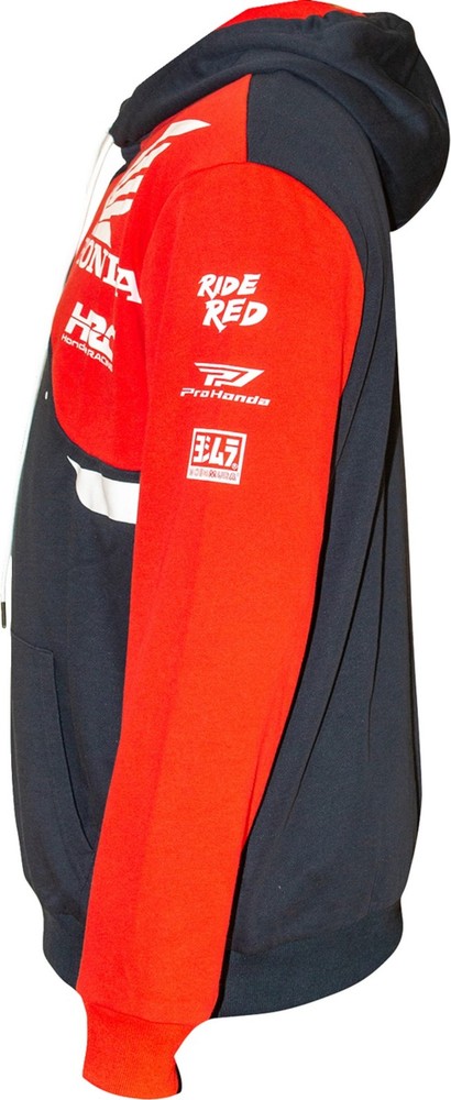 D'Cor Visuals Honda Team 2 Mens Pullover Sweatshirt Navy