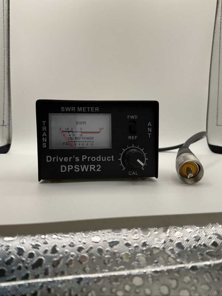 shortwave radio Meter