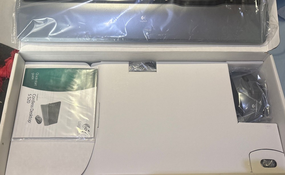 Logitech S530 9676640403 Wireless Keyboard