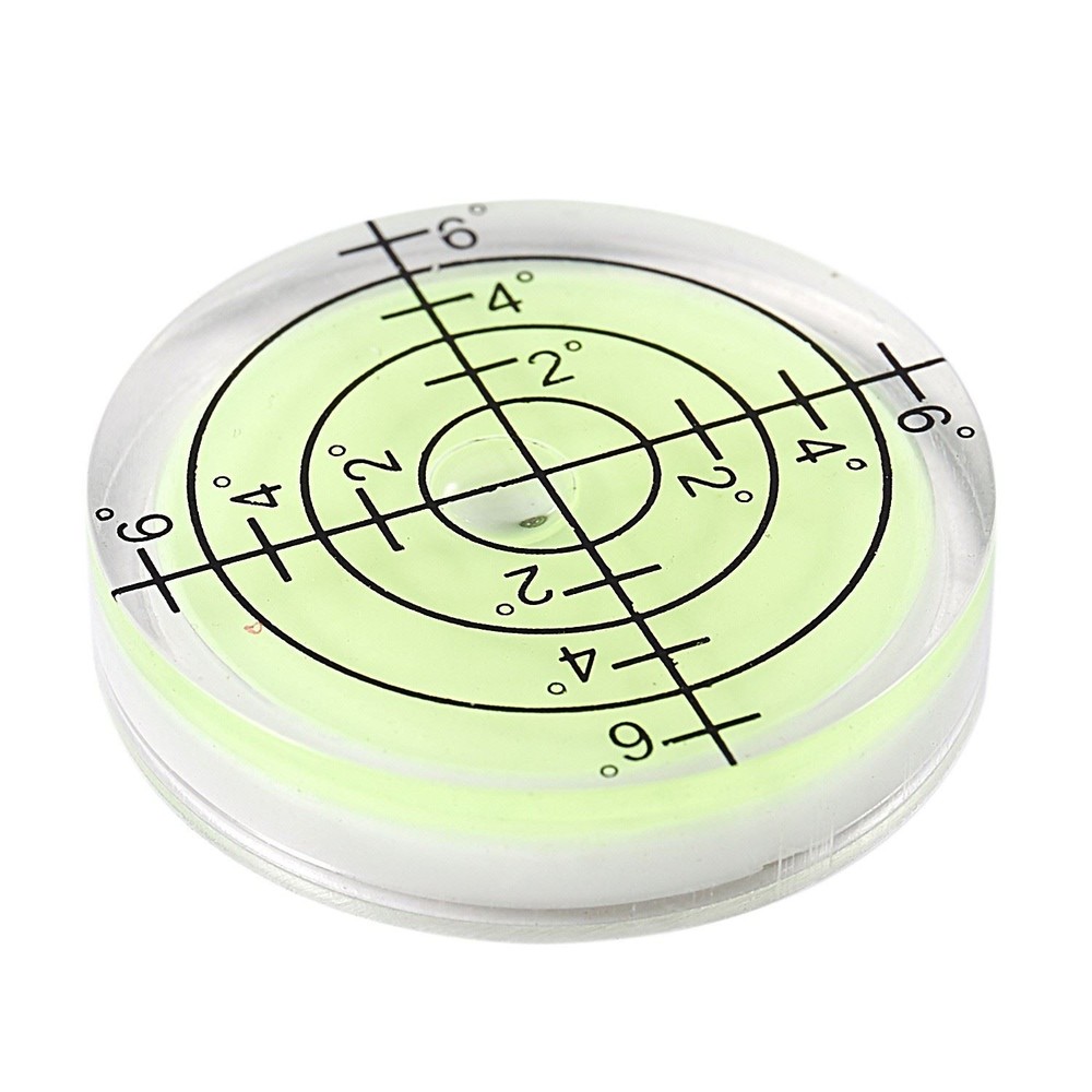 32 7mm Acrylic level Round level Accessories green