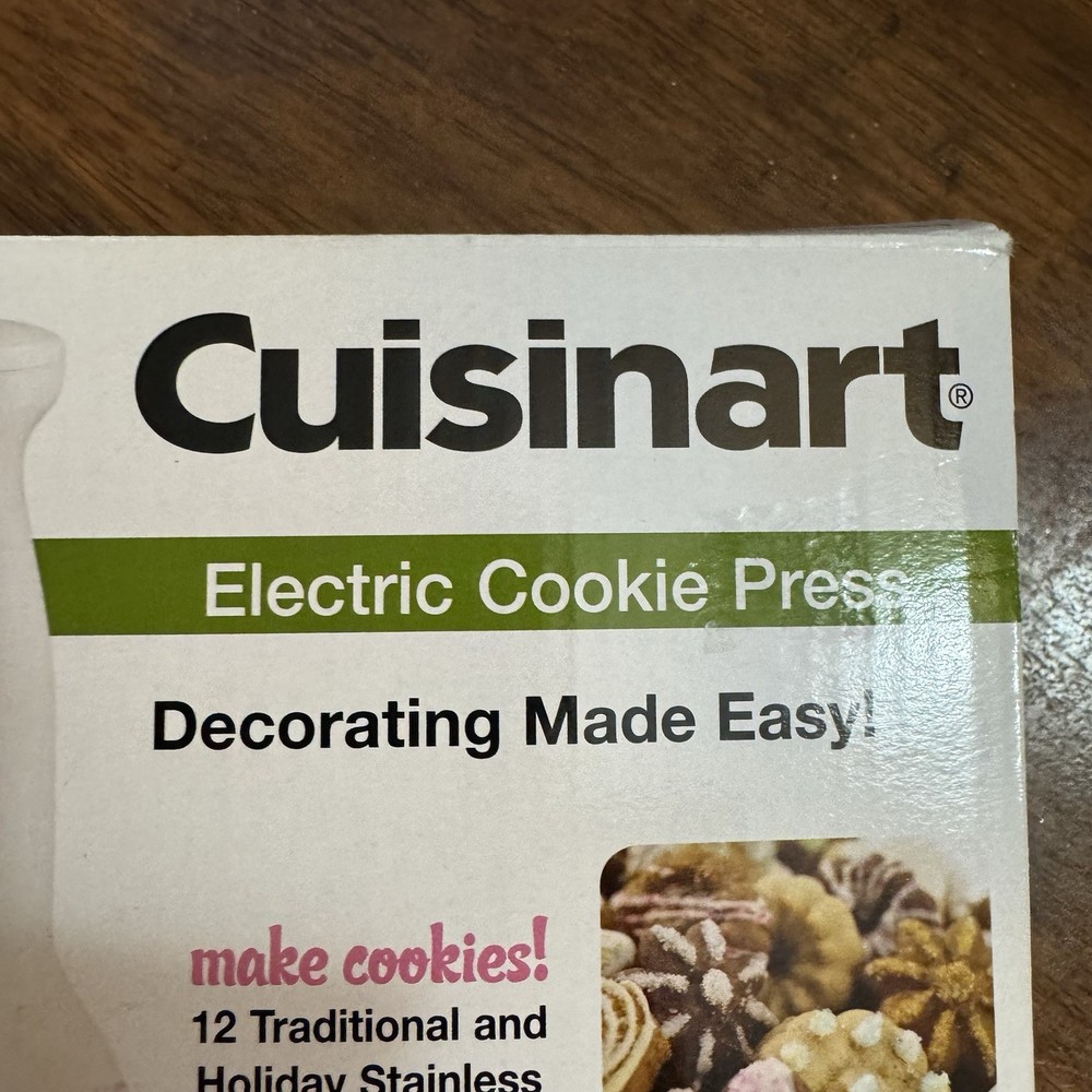 Cuisinart Electric Cookie Press CCP-10