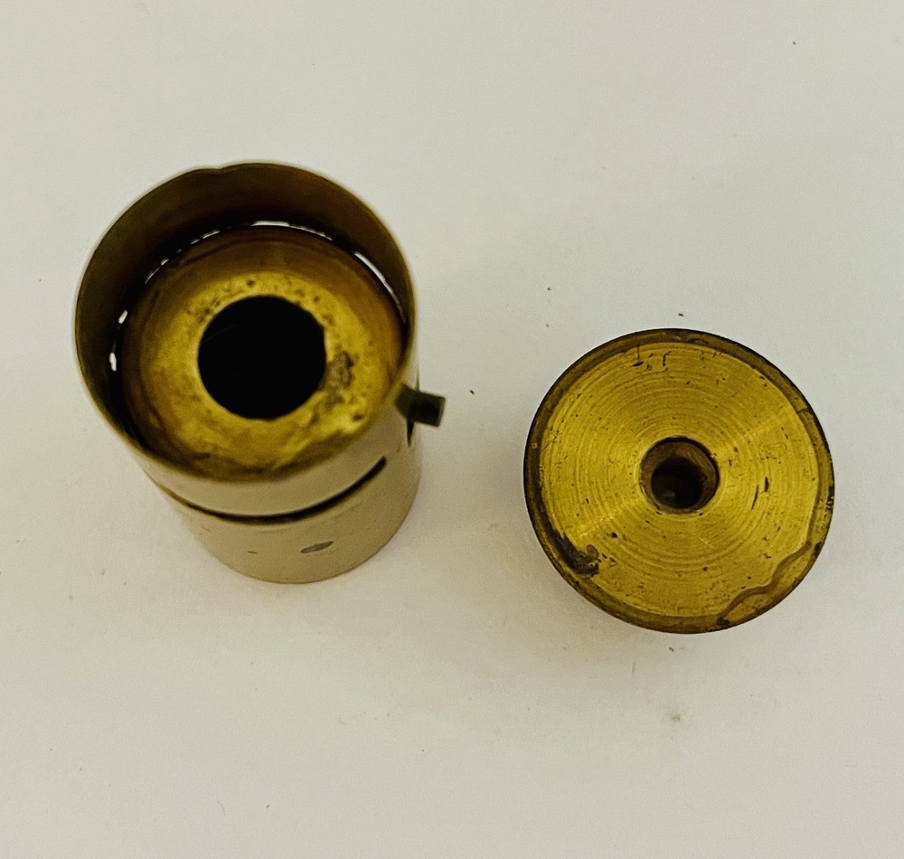 Antique Brass Field Pocket Microscope