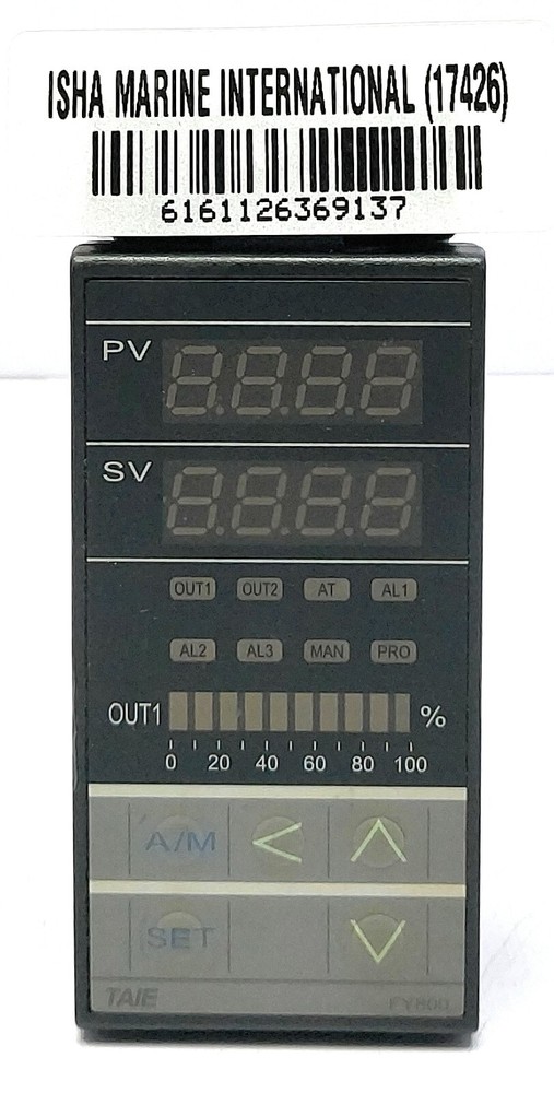 Pan-Globe P908-701-010-000 Temperature Controller 85-265VAC